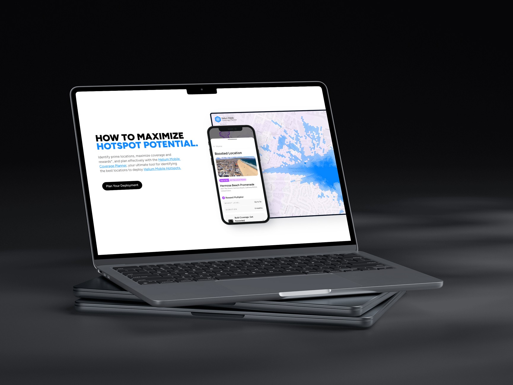 Landing page: How to maximise hotspot potential