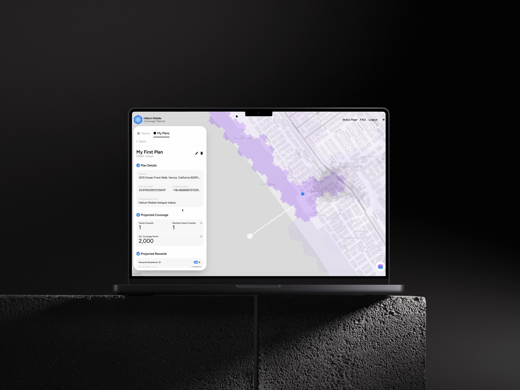 Avatar narration frame